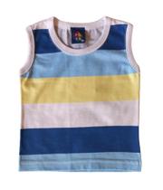 Regata Bebê Masculina Pipa Regata Bebê Masculina Pipa