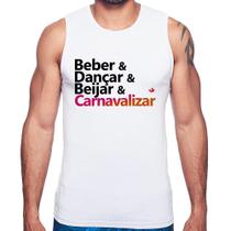 Regata Beber & Dançar & Beijar & Carnavalizar - Foca na Moda