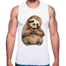 Regata Bicho Preguiça Coração - Foca na Moda