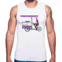 Regata Bike Food - Foca na Moda Regata Bike Food - Foca na Moda