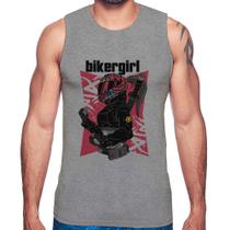 Regata Biker Girl - Foca na Moda