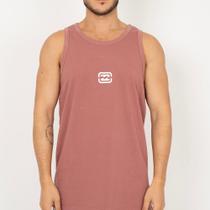 Regata Billabong Bracket Wave SM26 Masculina Vinho