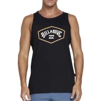 Regata Billabong Exit Arch SM25 Masculina Preto