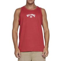 Regata Billabong Mid Arch Color SM25 Masculina Vermelho Regata Billabong Mid Arch Color SM25 Masculina Vermelho