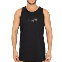 Regata Billabong Mid Arch SM26 Masculina Preto Regata Billabong Mid Arch SM26 Masculina Preto