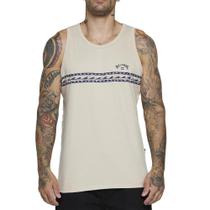Regata Billabong Wave Stripe SM25 Masculina Areia Regata Billabong Wave Stripe SM25 Masculina Areia