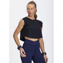 Regata bio muscle tee rioair preto rio yoga Regata bio muscle tee rioair preto rio yoga