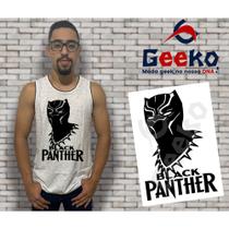 Regata Black Panther Pantera Negra Geeko Regata Black Panther Pantera Negra Geeko