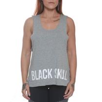 Regata black skull fitness cinza - black skull - clothing (g) Regata black skull fitness cinza - black skull - clothing (g)