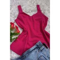 Regata Blusa Feminina Alça Larga - BAL0101