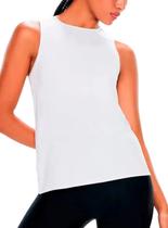 Regata Body For Sure 1942 Feminina Detalhe Vazado Poliamida T. P/GG