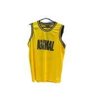 Regata Body Style Amarela em Poliéster Tamanho L - Universal - Universal Nutrition