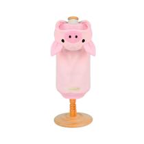 Regata Bonito pra Cachorro Porquinho Rosa para Cães - P