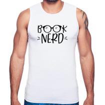 Regata Book Nerd - Foca na Moda Regata Book Nerd - Foca na Moda