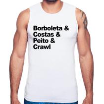 Regata Borboleta & Costas & Peito & Crawl - Foca na Moda