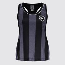 Regata Botafogo Presença Feminina Preta