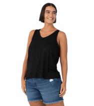 Regata botonê feminina plus size g1 ao g5 malwee