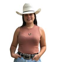 Regata Brand Western Marrom Scarlett Cor:MarromTamanho:Unico