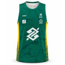 Regata Brasil Vôlei Praia Volt 2026 Jogo 3 Verde - Masculino Tamanho:MCor:Verde Regata Brasil Vôlei Praia Volt 2026 Jogo 3 Verde - Masculino Tamanho:MCor:Verde