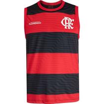 Regata Braziline Flamengo Presença - Masculina - Vermelhopr Regata Braziline Flamengo Presença - Masculina - Vermelhopr