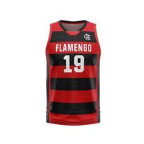 Regata Braziline Flamengo Scout - Vermelho/Preto