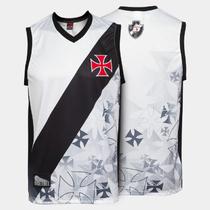Regata Braziline Licenciada Vasco Hoop Decote V Adulto - Ref 00200181315 - Tam P ao GG Regata Braziline Licenciada Vasco Hoop Decote V Adulto - Ref 00200181315 - Tam P ao GG