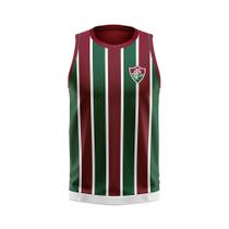 Regata Braziline Masculina Fluminense Division - Verde