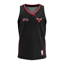 Regata Braziline NBA Essence Chicago Bulls - Juvenil - Preta Regata Braziline NBA Essence Chicago Bulls - Juvenil - Preta