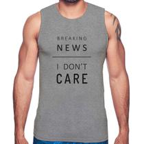 Regata Breaking news: I don't care - Foca na Moda
