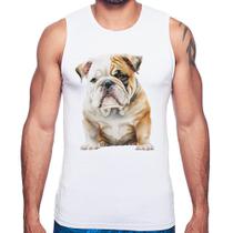 Regata Bulldog-Inglês - Foca na Moda