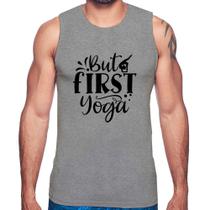 Regata But First Yoga - Foca na Moda