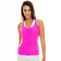 Regata BYG Recorte Side Pink - BYG Moda Fitness