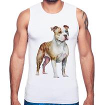 Regata Cachorro Pitbull - Foca na Moda