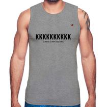 Regata Cada K é uma lágrima - Foca na Moda