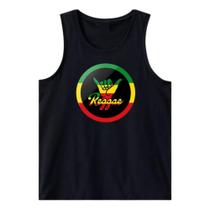 Regata Camisa Reggae Musica Ótimo Tecido 100% Algodão - jmv estamparia