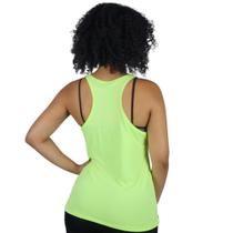 Regata Camiseta Feminina Esportiva Academia Nadador Fitness Dança Corrida Pilates Soltinha