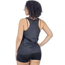 Regata Camiseta Feminina Esportiva Academia Nadador Fitness Dança Corrida Pilates Soltinha