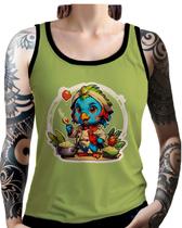 Regata Camiseta Tshirt Chefe Passarinho Cozinheiro Cozinha 2