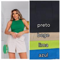 Regata canelada abl style verão