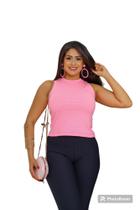 Regata Canelada Feminina Regata Canelada Feminina