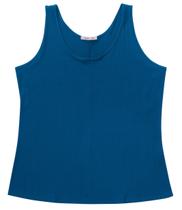 Regata Canelada Mullet Plus Size G1 Ao G5