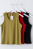 Regata Canelada Plus Size