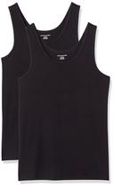 Regata Canelada Slim Fit Amazon Essentials 2 Unidades XL