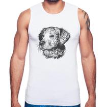 Regata Cãozinho - Foca na Moda Regata Cãozinho - Foca na Moda