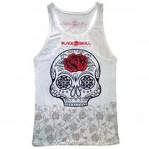 Regata carol saraiva branco - black skull - clothing (p)