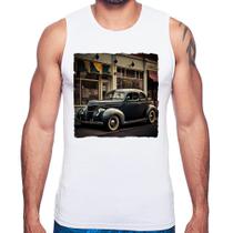 Regata Carro clássico na cidade - Foca na Moda Regata Carro clássico na cidade - Foca na Moda