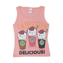 Regata Catpuccino Rosê - Patota Toda Regata Catpuccino Rosê - Patota Toda