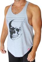 Regata Cavada Academia Algodão Funcional Esporte