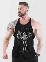 Regata Cavada Bodybuilding Estilo Bruto, Conforto Máximo