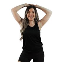 Regata Cavada Esportiva Roupa De Academia